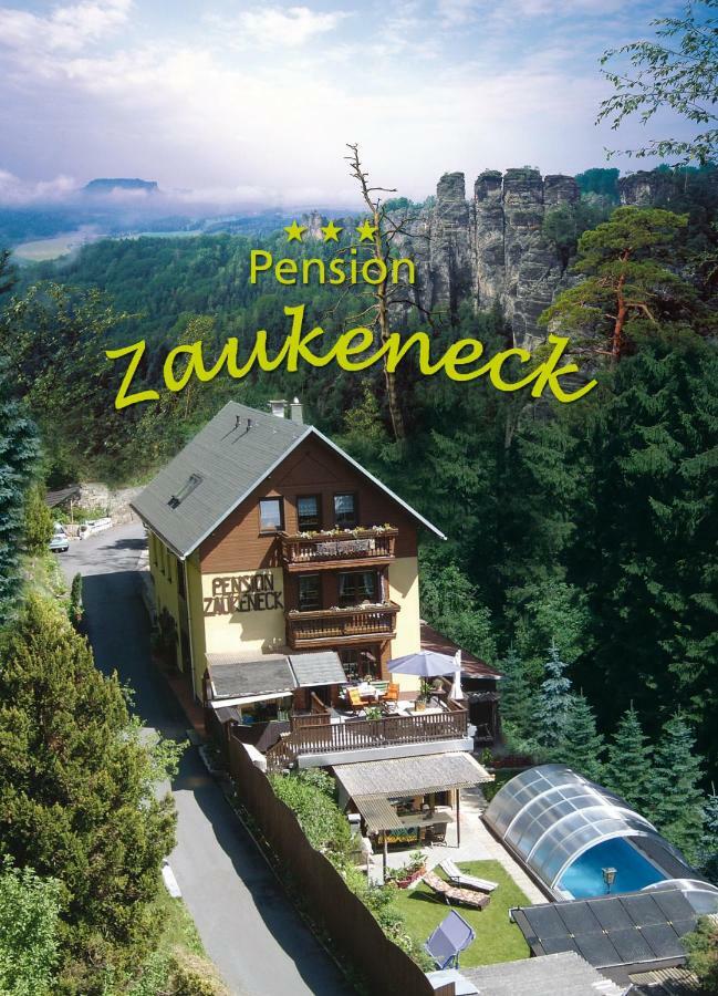 באד שאנדאו Pension Zaukeneck מראה חיצוני תמונה