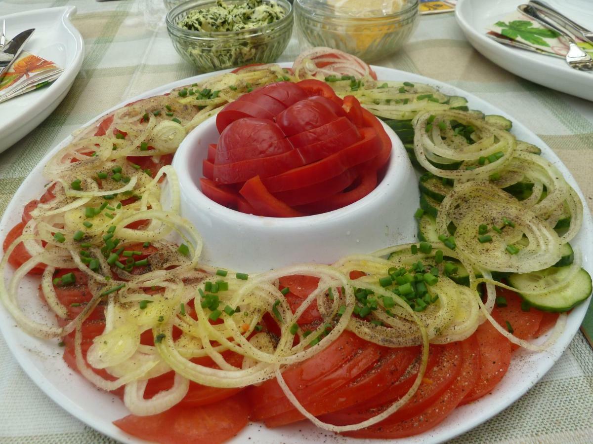 באד שאנדאו Pension Zaukeneck מראה חיצוני תמונה